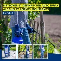 Pulv&eacute;risateur &agrave; pression coral, 5l (EDX-SPRCORAL5)