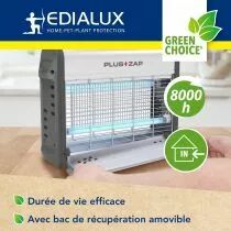 Gen 3 plus+zap - 16 w - aluminium (EDX-1106004061)