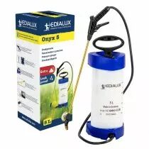 Pulv&eacute;risateur &agrave; pression onyx avec capuchon de pulv&eacute;risation, 5l (EDX-SPRONYX5)