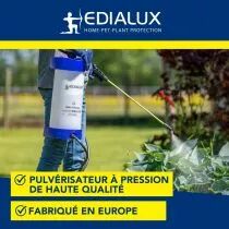 Pulv&eacute;risateur &agrave; pression onyx avec capuchon de pulv&eacute;risation, 5l (EDX-SPRONYX5)
