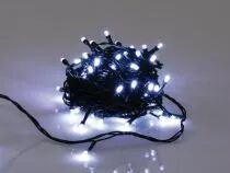 Novalight led - 6 m - 40 lampes blanches - fil vert - 24 v (NV-LED-6-24V-W)