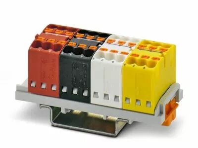 Bloc distributeur - ptfix 1,5-knx-ns35 (1187192)