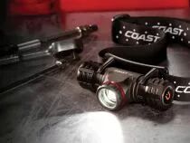 Coast - xph30r - lampe frontale rechargeable, 1000 lumens (LCOAXPH30R)