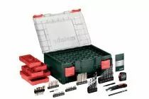 Perceuse-visseuse sans fil bs 18 l, 18 v, 2 x 2 ah li-power, chargeur sc 30, mallette de transport en plastique, atelier mobile 