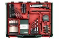 Perceuse-visseuse sans fil bs 18 l, 18 v, 2 x 2 ah li-power, chargeur sc 30, mallette de transport en plastique, atelier mobile 