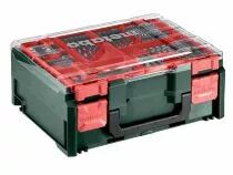 Sb 18 l marteau perforateur sans fil, 18v 2 x 2ah li-power, chargeur sc 30, mallette de transport en plastique, atelier mobile (