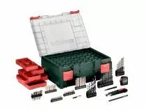 Sb 18 l marteau perforateur sans fil, 18v 2 x 2ah li-power, chargeur sc 30, mallette de transport en plastique, atelier mobile (