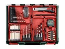 Sb 18 l marteau perforateur sans fil, 18v 2 x 2ah li-power, chargeur sc 30, mallette de transport en plastique, atelier mobile (