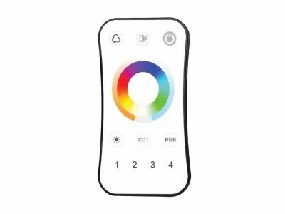 Syst�me multizone - t�l�commande led rf cct et rgb - 4 zones (CHLSC60TX2)