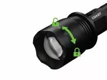 Coast - xp40r - lampe torche rechargeable, 8000 lumens (LCOAXP40R)