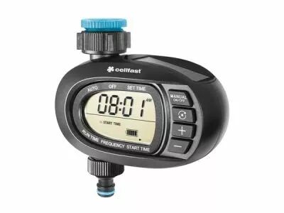 Cellfast, contr�leur d'irrigation solaire ergo (CF52-590)