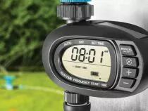 Cellfast, contr&ocirc;leur d'irrigation solaire ergo (CF52-590)