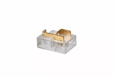 Connecteur poussoir pour bande led cob, type l, 8 mm (LCON38)