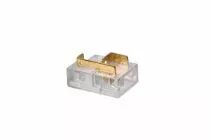 Connecteur poussoir pour bande led cob, type l, 8 mm (LCON38)