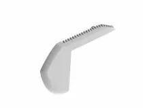 Capuchon en abs pour alu-stair - droite - gris (EC-ST-R)