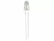 Led blanche 5 mm - transparente (L-5WCN/5N)