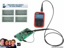 Kit d'oscilloscope &eacute;ducatif (WSEDU06)