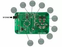 Kit d'oscilloscope &eacute;ducatif (WSEDU06)