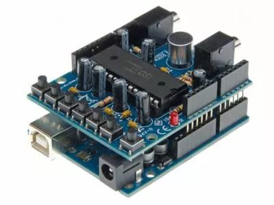 Enregistreur audio pour arduino (WPSH02)