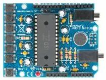 Enregistreur audio pour arduino (WPSH02)