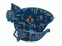 Zeppelin r&eacute;tro - kit de soudage &eacute;ducatif (WSL222)