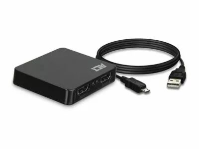 R�partiteur hdmi 1 x 2, 4k @ 30 hz, aliment� par usb (ACTAC7835)