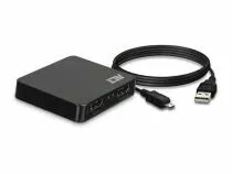R&eacute;partiteur hdmi 1 x 2, 4k @ 30 hz, aliment&eacute; par usb (ACTAC7835)