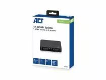 R&eacute;partiteur hdmi 1 x 2, 4k @ 30 hz, aliment&eacute; par usb (ACTAC7835)