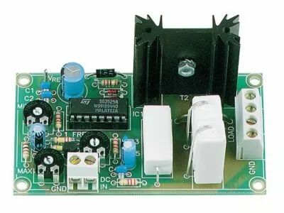 Convertisseur de tension continue en impulsions (WSI8004)