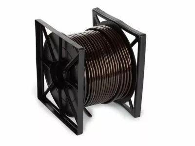 C�ble d'alimentation - noir transparent - 100 m (HQPC10001)