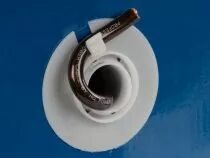 C&acirc;ble d'alimentation - noir transparent - 100 m (HQPC10001)
