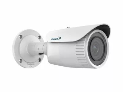 Cam�ra ip - cylindrique - objectif varifocal - 2mp - blanc (ECAMIP601)