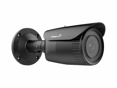 Cam�ra ip - cylindrique - objectif varifocal - noir - 2mp (ECAMIP601B)
