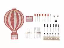 Montgolfi&egrave;re r&eacute;tro - kit de soudage &eacute;ducatif (WSL221)