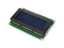 Module lcd 20x4 i&sup2;c pour arduino - r&eacute;tro&eacute;clairage bleu (WPI450)