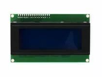 Module lcd 20x4 i&sup2;c pour arduino - r&eacute;tro&eacute;clairage bleu (WPI450)