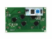 Module lcd 20x4 i&sup2;c pour arduino - r&eacute;tro&eacute;clairage bleu (WPI450)