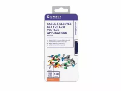 Jeu d'embouts de c�bles pour applications basse tension (WCS203)