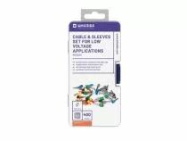 Jeu d'embouts de c&acirc;bles pour applications basse tension (WCS203)