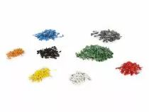 Jeu d'embouts de c&acirc;bles pour applications basse tension (WCS203)