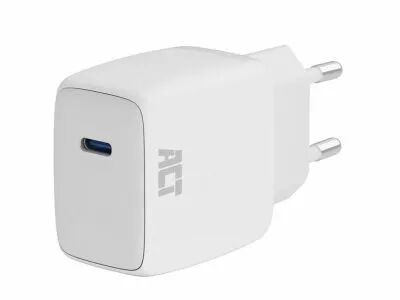 Chargeur usb, 1 x usb-c, fonction power delivery, 35w, 1,75a, blanc (ACTAC2135)