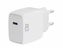 Chargeur usb, 1 x usb-c, fonction power delivery, 35w, 1,75a, blanc (ACTAC2135)