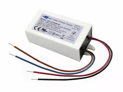 Alimentation led � d�coupage - 1 sortie - 8 w - 350 ma - 3 ~ 36 vcc - courant constant (GP-LC3536-02)