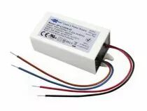 Alimentation led &agrave; d&eacute;coupage - 1 sortie - 8 w - 350 ma - 3 ~ 36 vcc - courant constant (GP-LC3536-02)