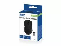 Souris sans fil - noir - 1000 dpi (ACTAC5105)