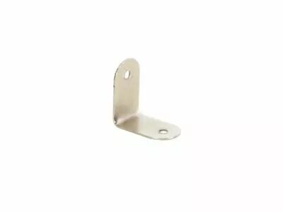 Coin de protection pour enceintes - blanc m�tallique - 19 x 32 mm x 90� - 10 pcs par emballlage (HQAC1027)
