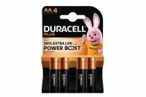 Duracell - pile alcaline boost 1.5 v aa mn1500 - 4 pcs (BDBLR06-BL4)
