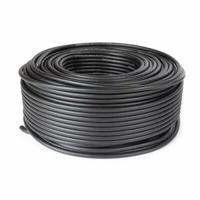 C�ble haut-parleur - noir - 2 x 2.50 mm� - 100 m (HQPW10002)