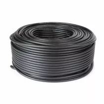 C&acirc;ble haut-parleur - noir - 2 x 2.50 mm&sup2; - 100 m (HQPW10002)
