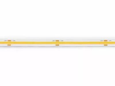Flexible led cob - blanc 4000k - 512 led/m - 5 m - 24 v - ip20 - cri90 (E24M676W40)